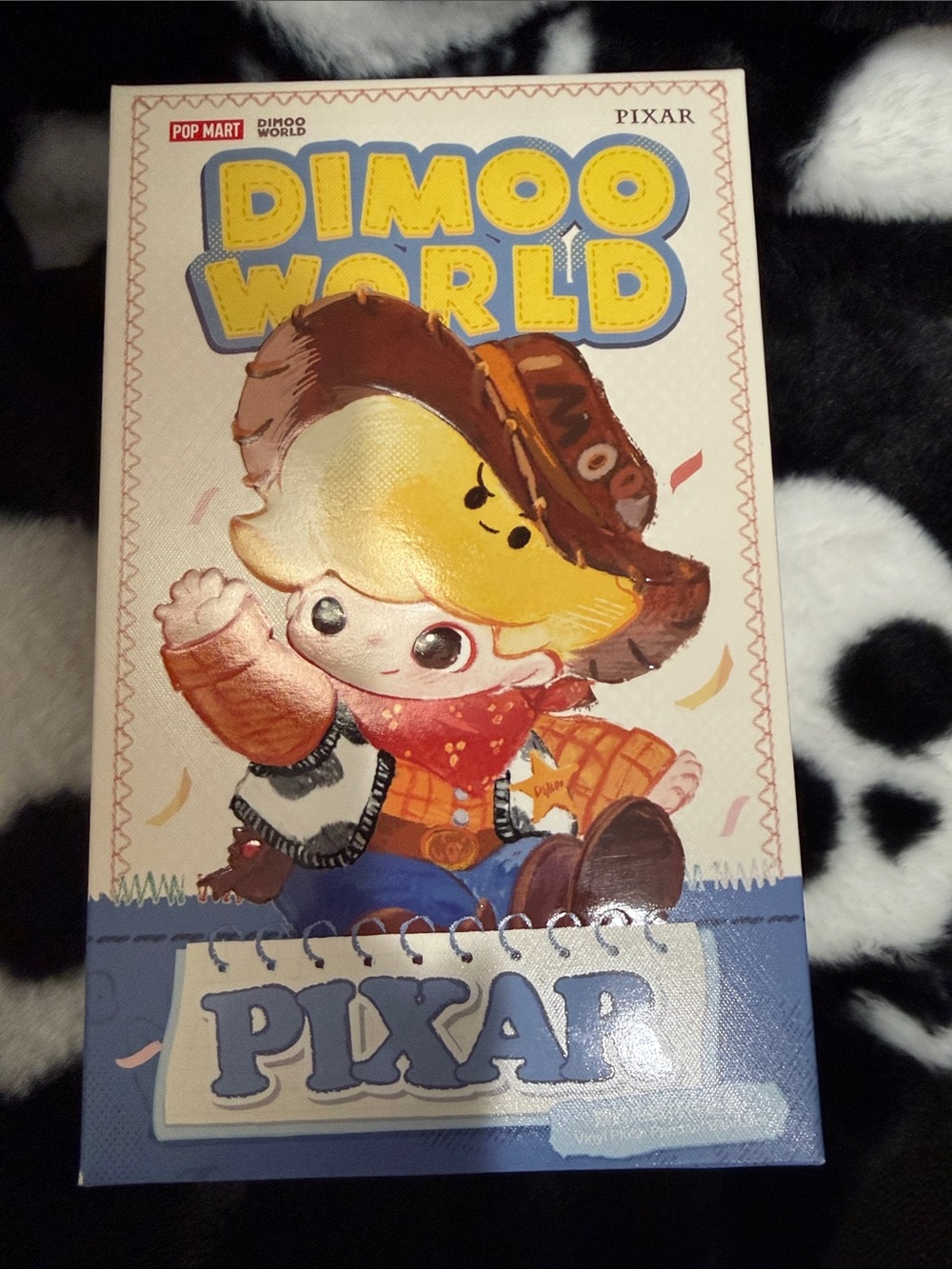 WOODY Dimoo World Pixar pendant plush